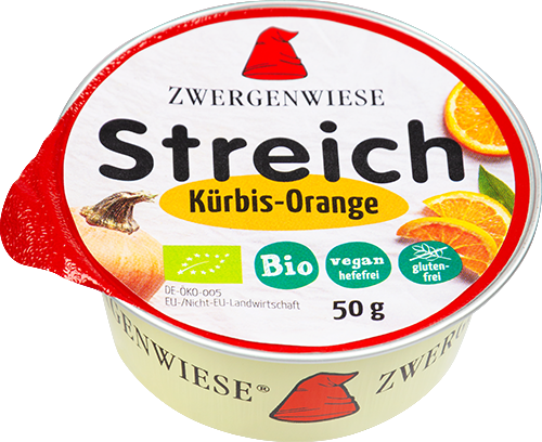 Produktbild zu Artikel Mini-Streich Kürbis-Orange 