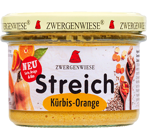 Streich Kürbis-Orange 