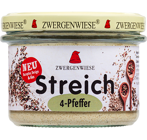 Produktbild zu Artikel Streich 4-Pfeffer 