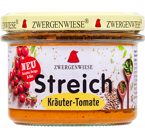 Produktbild zu Artikel Streich Kräuter-Tomate 