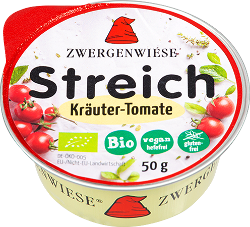 Produktbild zu Artikel Mini-Streich Kräuter-Tomate 