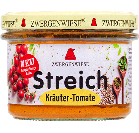 Streich Kräuter-Tomate 