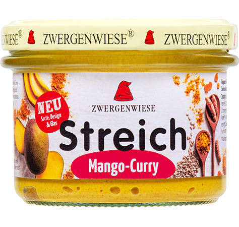 Produktbild zu Artikel Streich Mango-Curry 