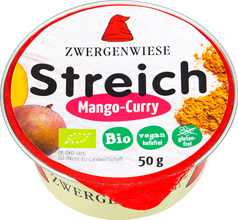 Produktbild zu Artikel Mini-Streich Mango-Curry 