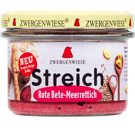 Produktbild zu Artikel Streich Rote Bete-Meerrettich 