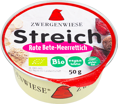 Produktbild zu Artikel Mini-Streich Rote Bete-Meerrettich