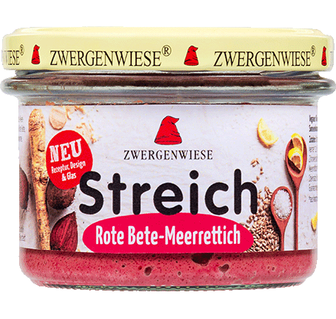 Streich Rote Bete-Meerrettich 