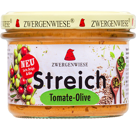 Produktbild zu Artikel Streich Tomate-Olive 