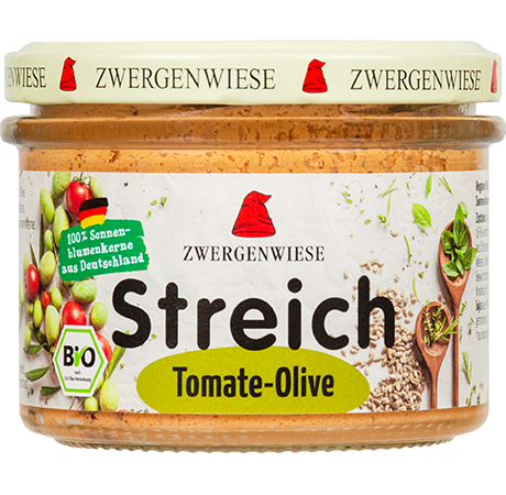 Produktbild zu Artikel Streich Tomate-Olive 