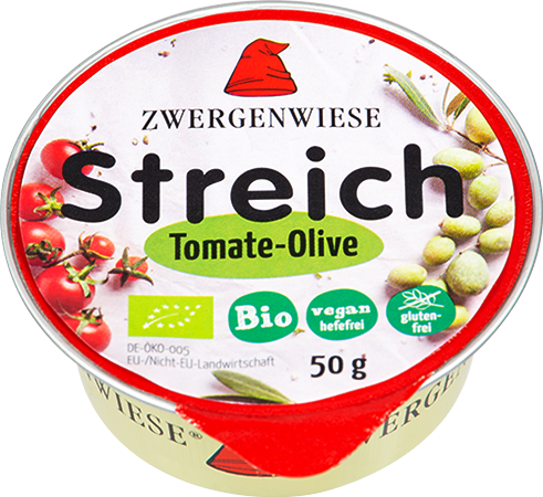 Produktbild zu Artikel Mini-Streich Tomate-Olive 