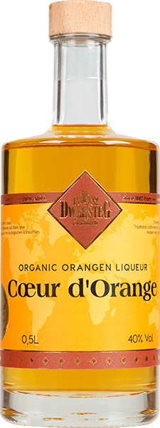 Produktbild zu Artikel Coeur d'Orange Orangen-Liqueur