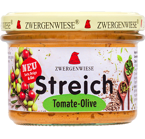 Streich Tomate-Olive 