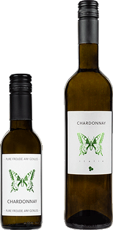 Kleiner Schmetterling Chardonnay