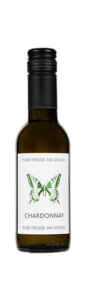 Produktbild zu Artikel Kleiner Schmetterling Chardonnay
