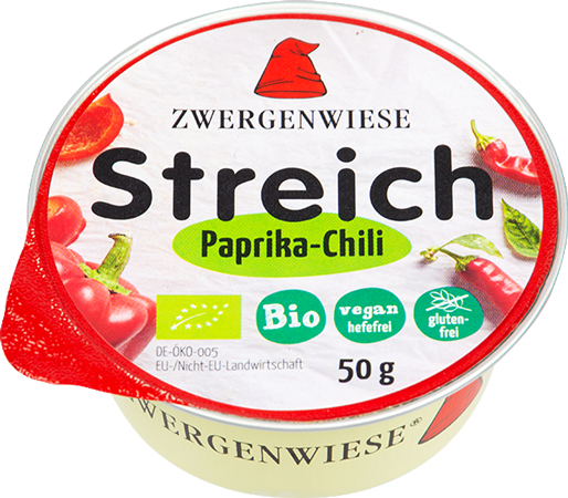 Produktbild zu Artikel Mini-Streich Paprika-Chili 