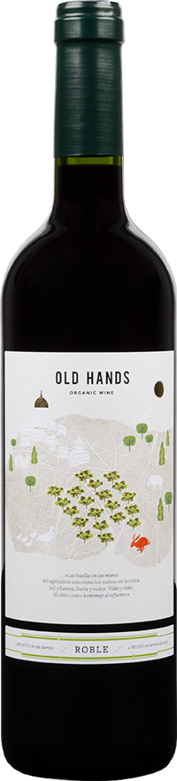 Produktbild zu Artikel OLD HANDS Roble, trocken