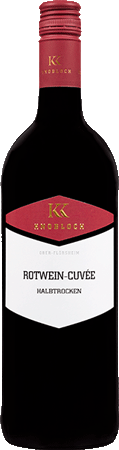 Rotwein halbtrocken