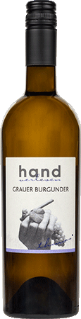 Bild: Grauer Burgunder, handverlesen