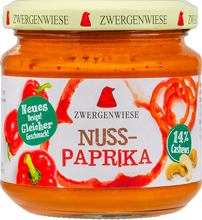 Produktbild zu Artikel Nuss-Paprika Aufstrich