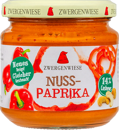 Nuss-Paprika Aufstrich