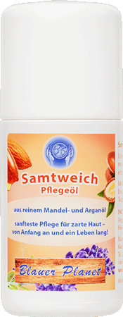 Bild: Samtweich Pflegeöl von 0 - 100