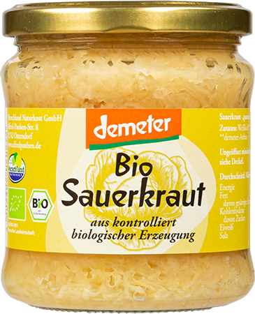 Produktbild zu Artikel Sauerkraut