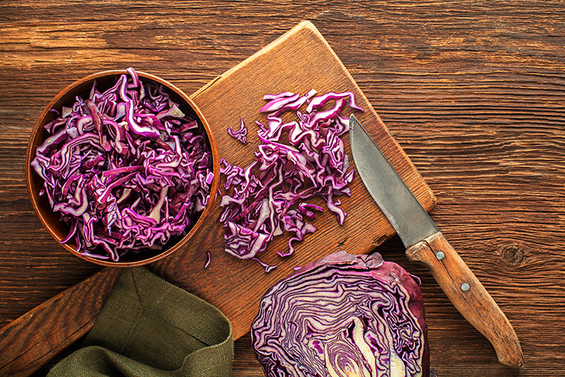 Bild: Rotkohl - Bild 1