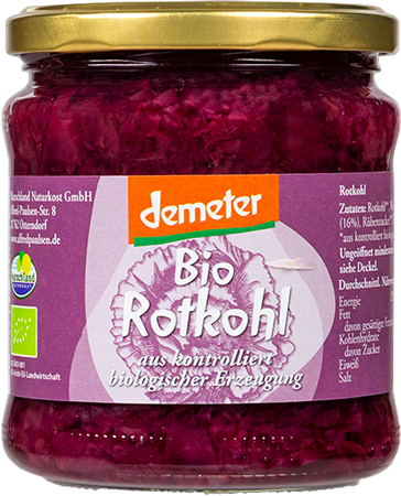 Produktbild zu Artikel Rotkohl