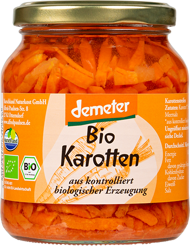 Produktbild zu Artikel Karotten 