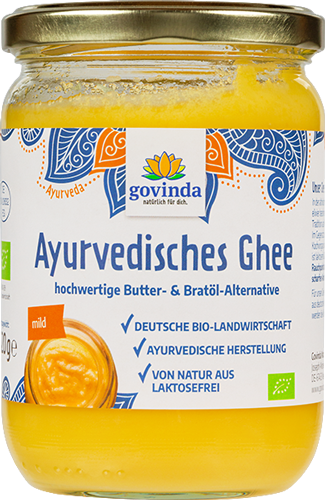 Produktbild zu Artikel Ayurvedisches Ghee