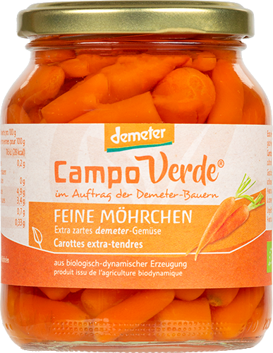 Produktbild 1 zu Artikel Feine Möhrchen anzeigen