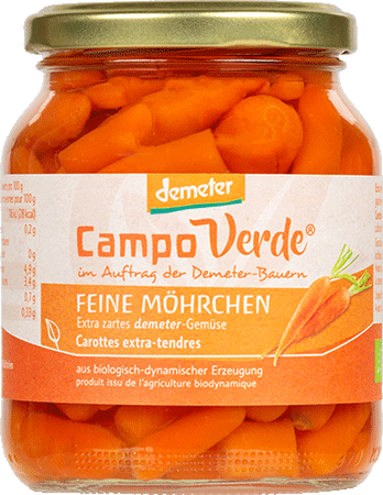 Bild: Feine Möhrchen