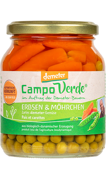 Produktbild 1 zu Artikel Erbsen & Möhrchen anzeigen