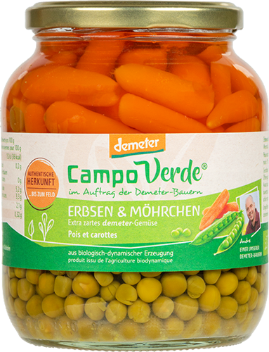 Produktbild zu Artikel Erbsen & Möhrchen