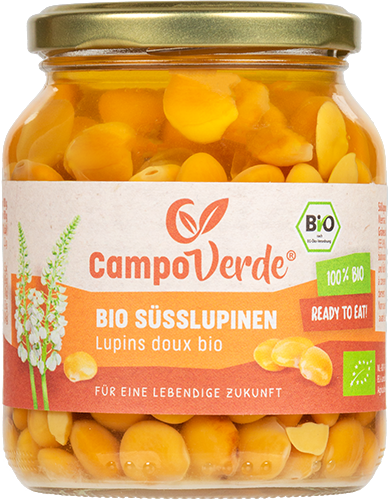 Produktbild 1 zu Artikel Süßlupinen anzeigen