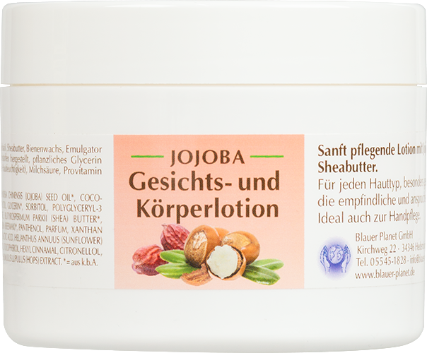 Produktbild zu Artikel Jojoba Gesichts- und Körperlotion 