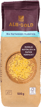 Hartweizen Nudelreis