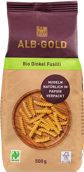 Produktbild zu Artikel Dinkel Fusilli