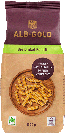 Dinkel Fusilli