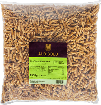 Produktbild zu Artikel Dinkel-Spiralnudeln