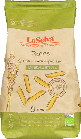 Penne aus Hartweizengrieß