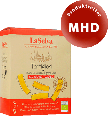 Bild: Tortiglioni aus Hartweizengrieß