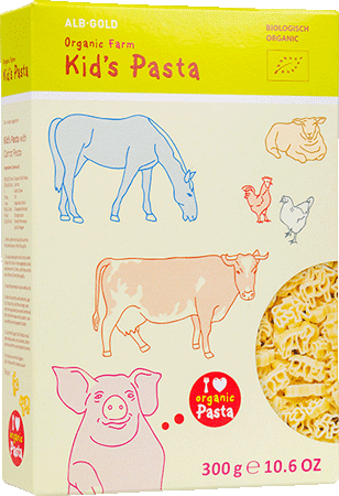 Kid´s Farm Pasta 