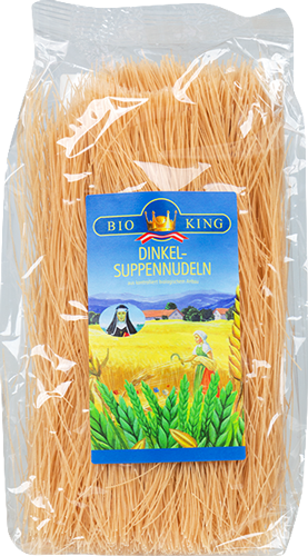 Produktbild zu Artikel Dinkel-Suppennudeln