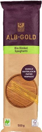 Dinkel Spaghetti hell