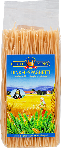 Produktbild zu Artikel Dinkel-Spaghetti