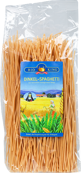 Produktbild zu Artikel Dinkel-Spaghetti