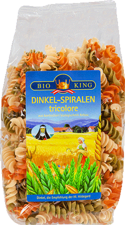 Dinkel-Spiralen tricolore