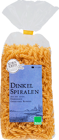 Dinkel-Spiralen hell