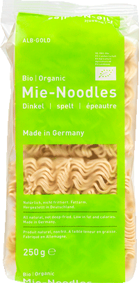 Mie-Nudeln Dinkel